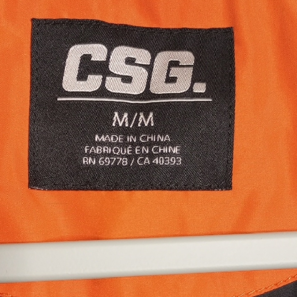 🧥 CSG Colorblock Windbreaker Jacket | Size M - Picture 5 of 17